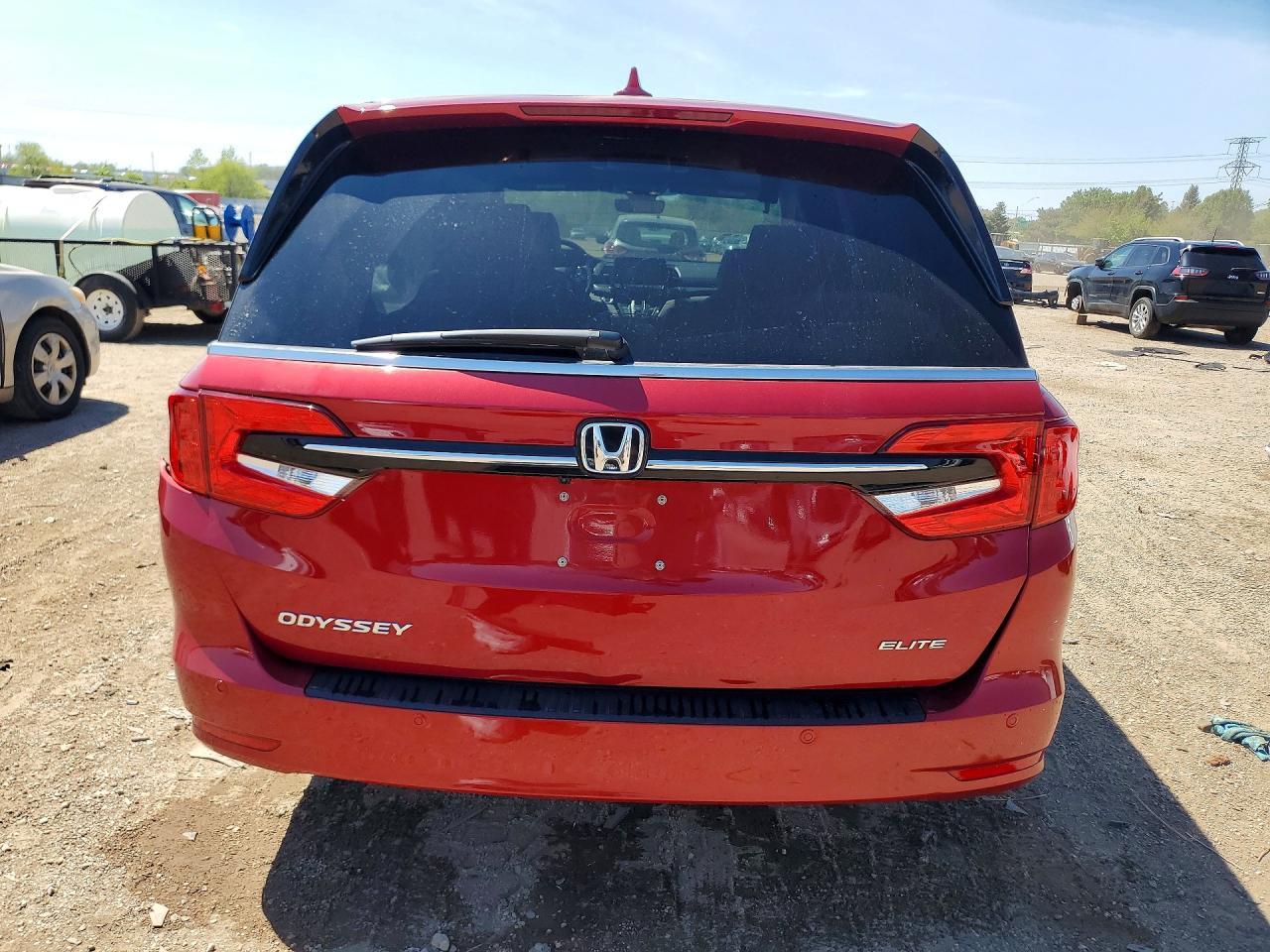 2024 Honda Odyssey Elite - Фото 6