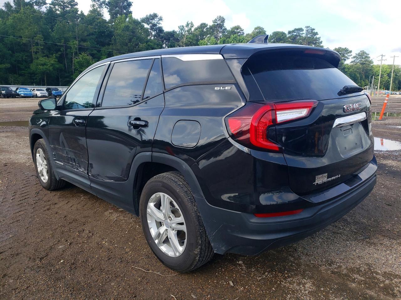 2024 GMC Terrain Sle - Фото 2