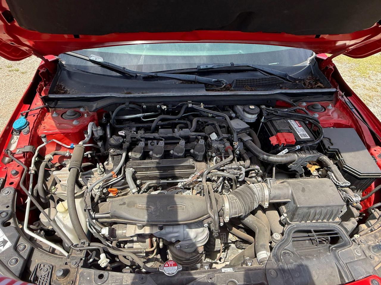 2022 Honda Civic Ex - Фото 7