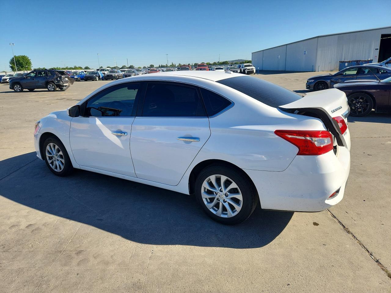 2019 Nissan Sentra Sv - Фото 2