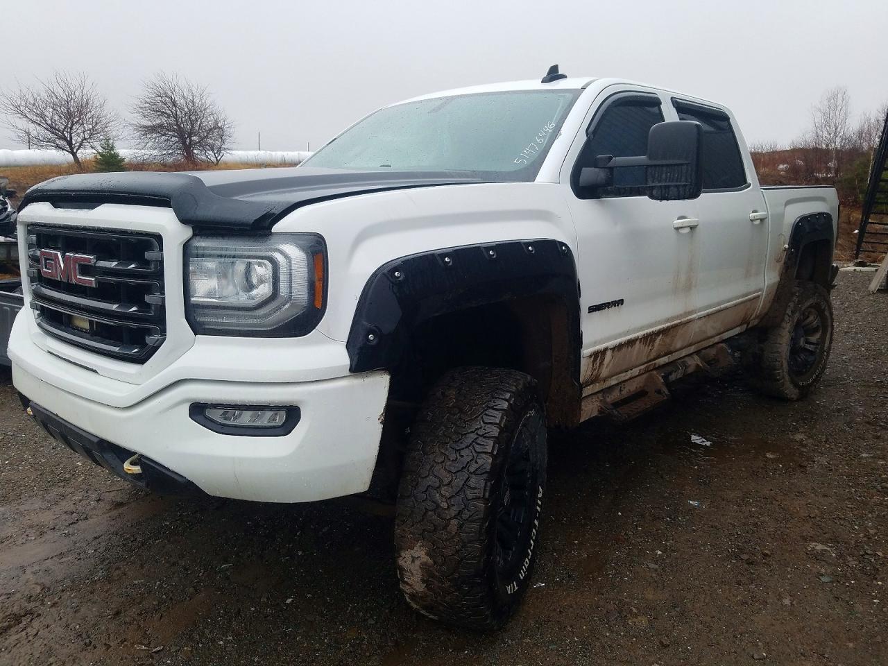 2016 GMC Sierra K1500 Sle