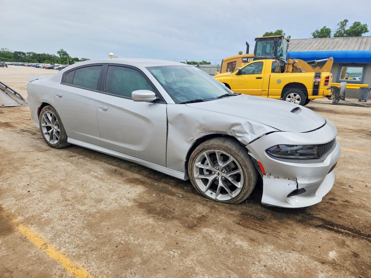 2021 Dodge Charger Gt - Фото 4