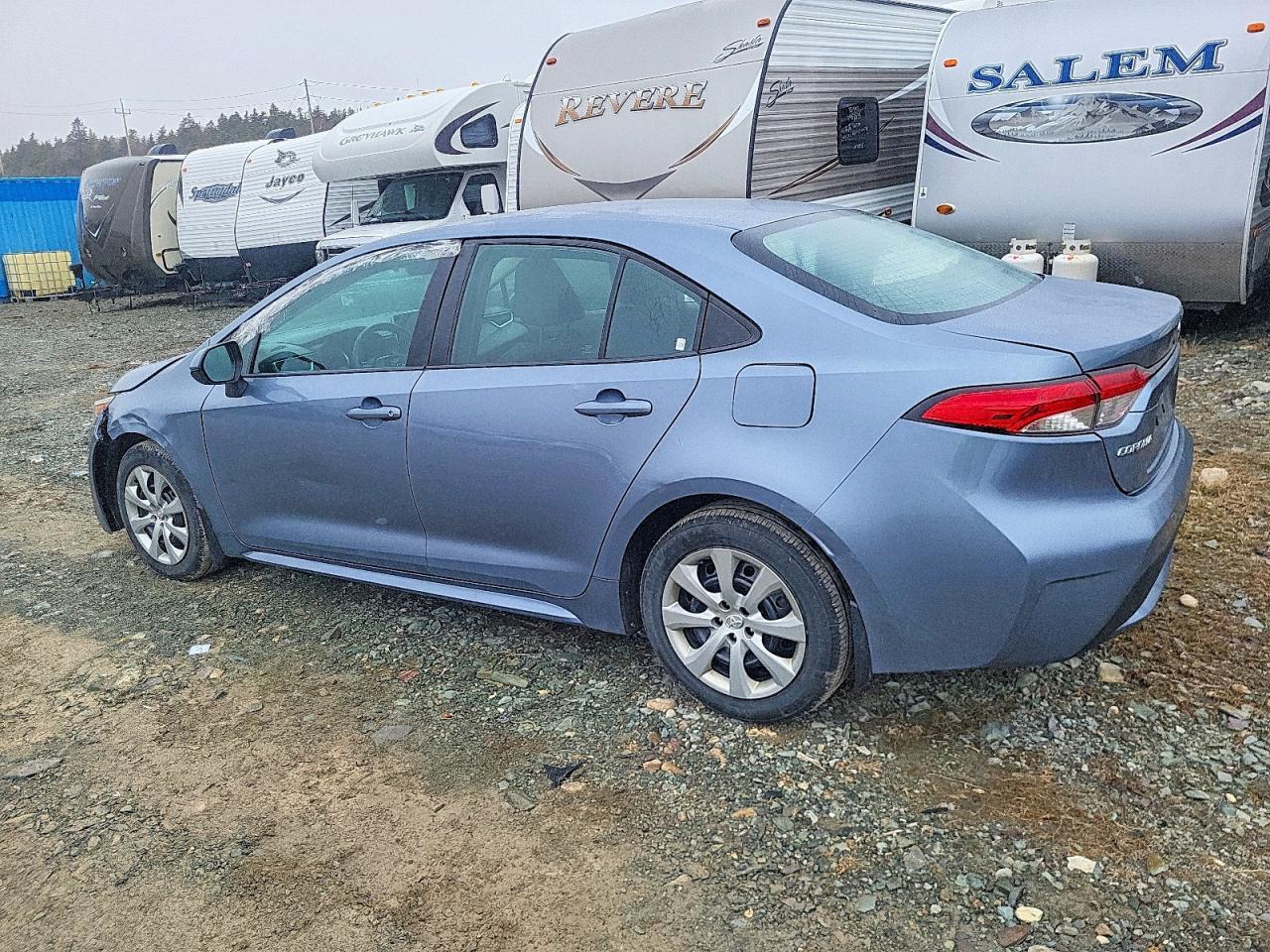2021 Toyota Corolla Le - Фото 2