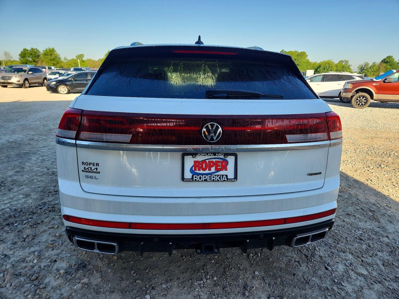 2024 Volkswagen Atlas Cross Sport Sel Premium R-Line - Фото 6