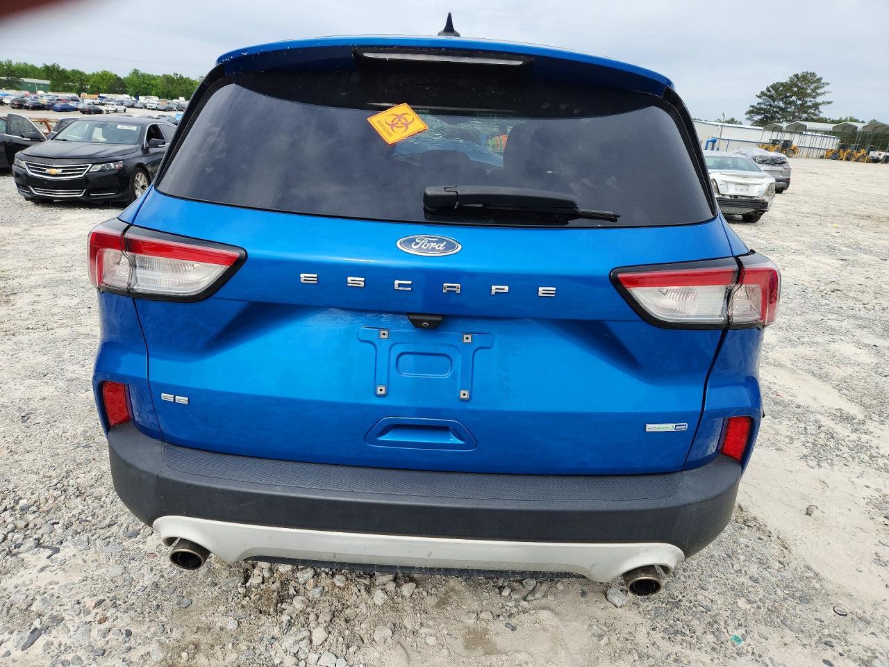 2020 Ford Escape Se - Фото 6