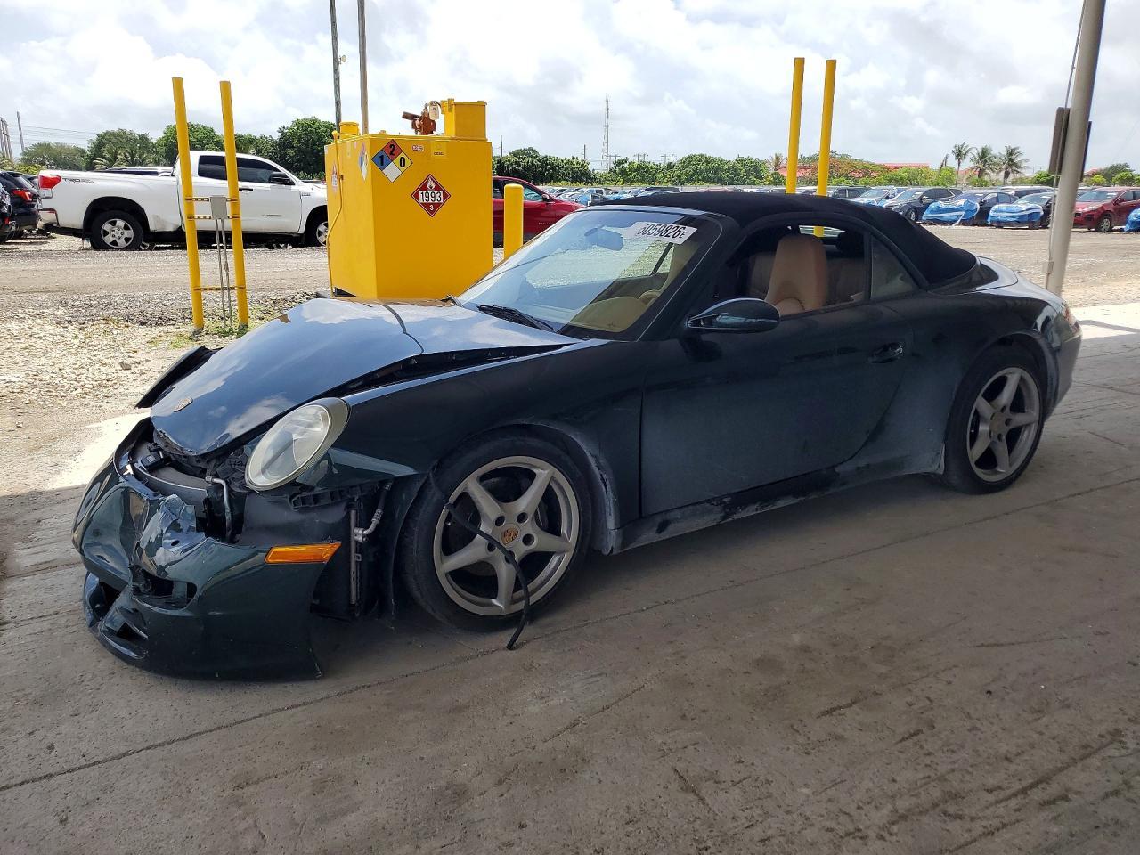 2005 Porsche 911 New Generation Carrera Cabriolet