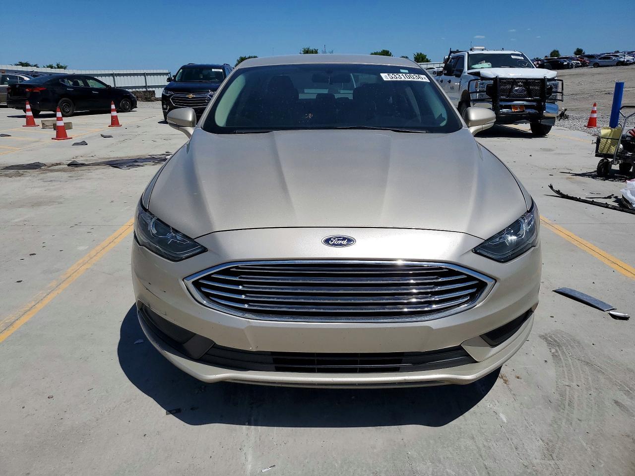 2017 Ford Fusion Se - Фото 5
