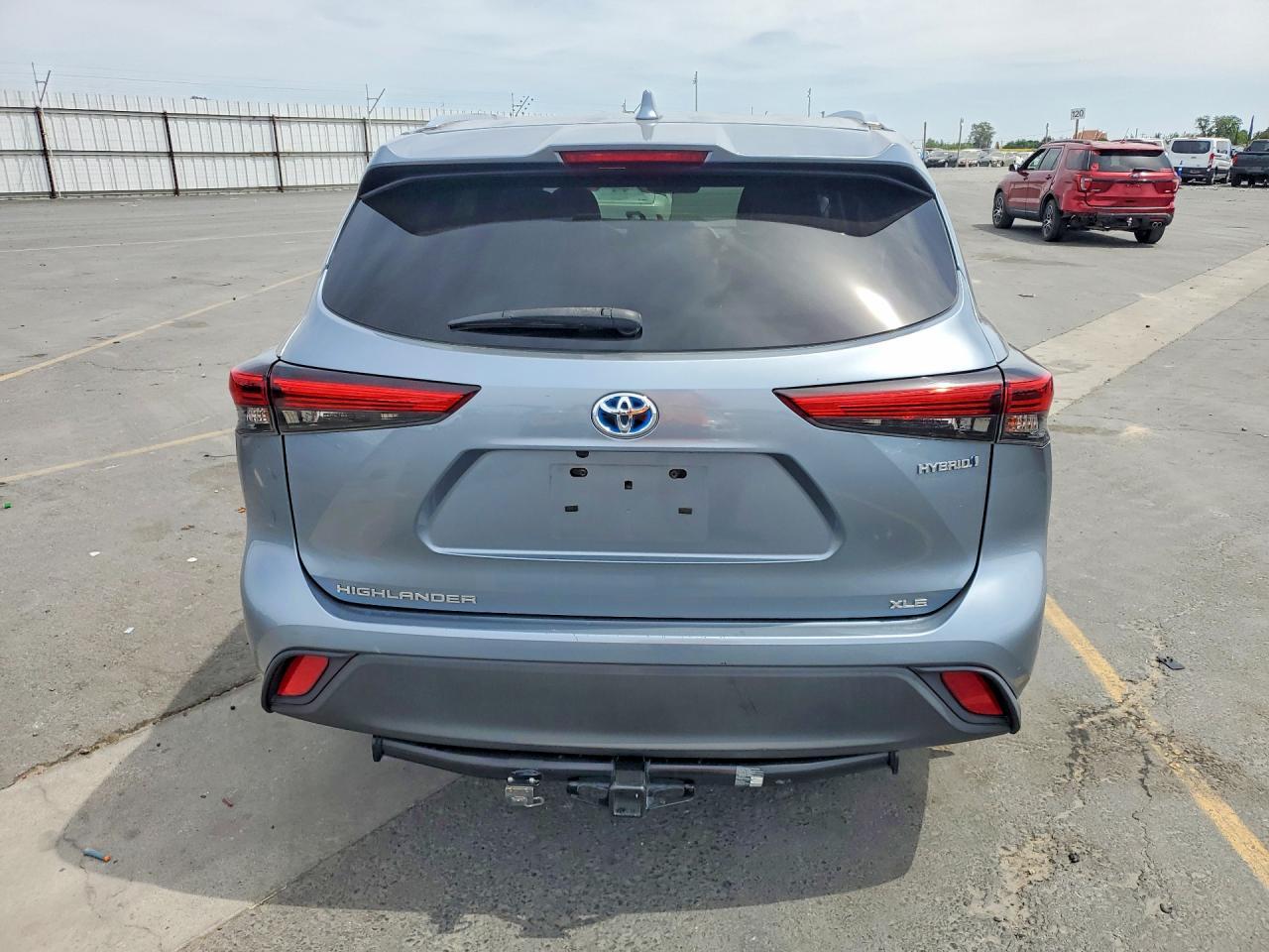2021 Toyota Highlander Hybrid Xle - Фото 6