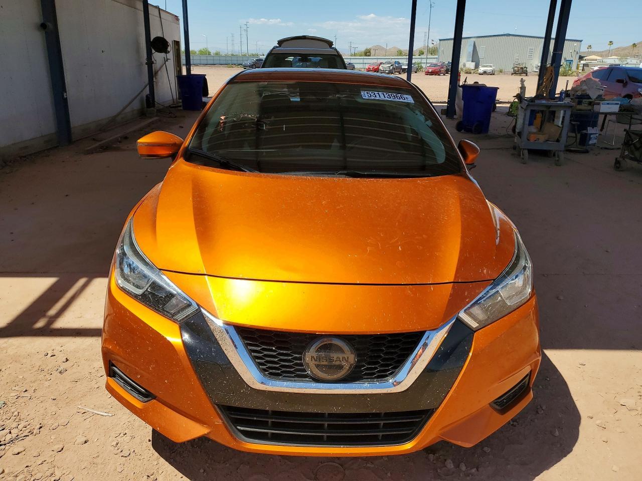 2021 Nissan Versa Sv - Image 5
