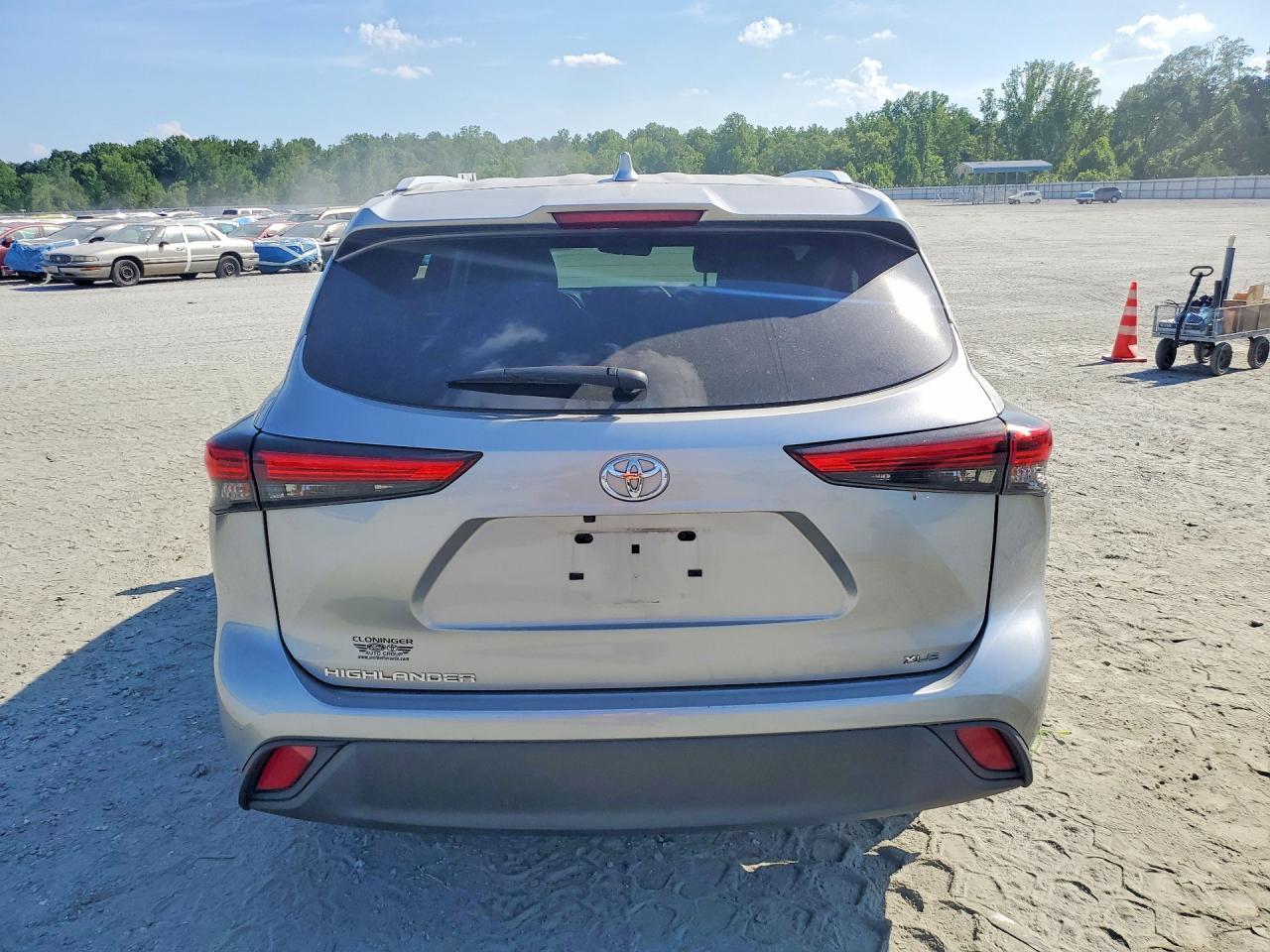 2023 Toyota Highlander Xle - Фото 6