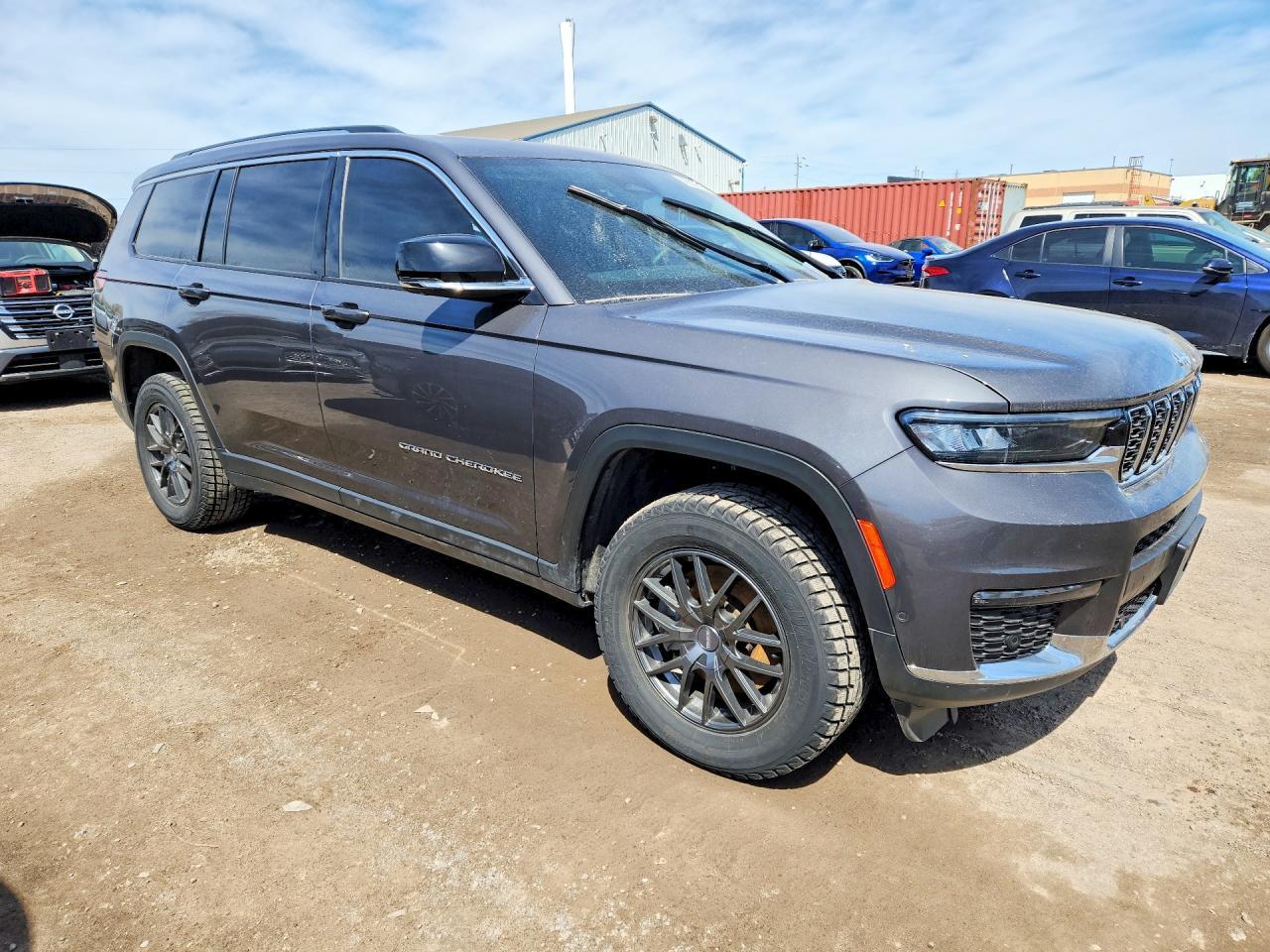 2023 Jeep Grand Cherokee L Limited - Фото 4