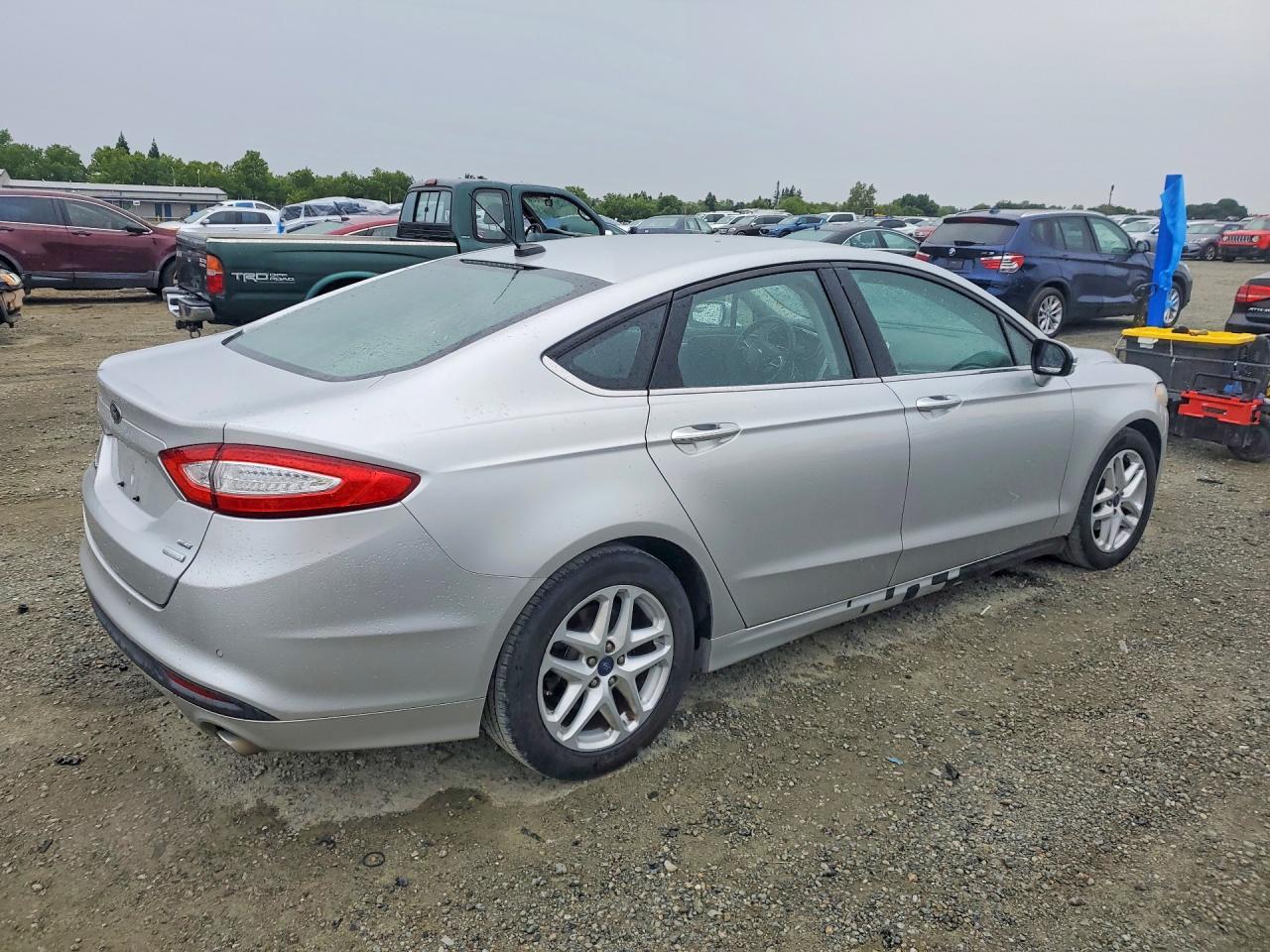 2016 Ford Fusion Se - Фото 3