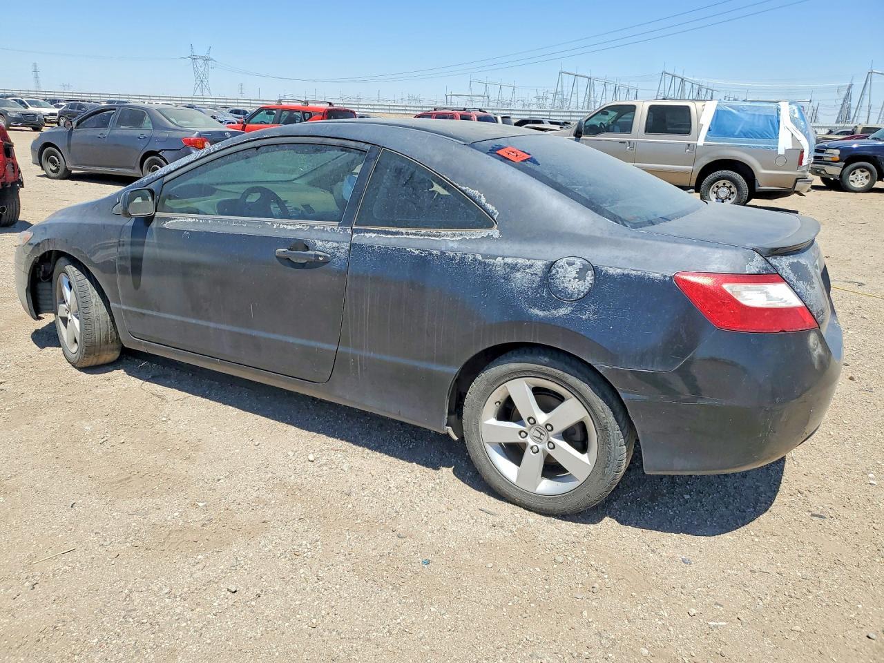 2007 Honda Civic Ex - Фото 2