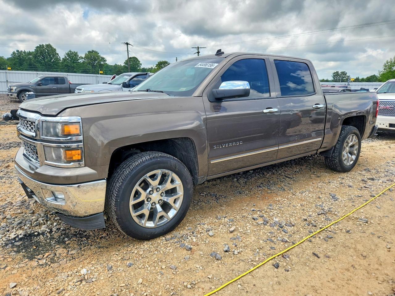 2014 Chevrolet Silverado K1500 Ltz