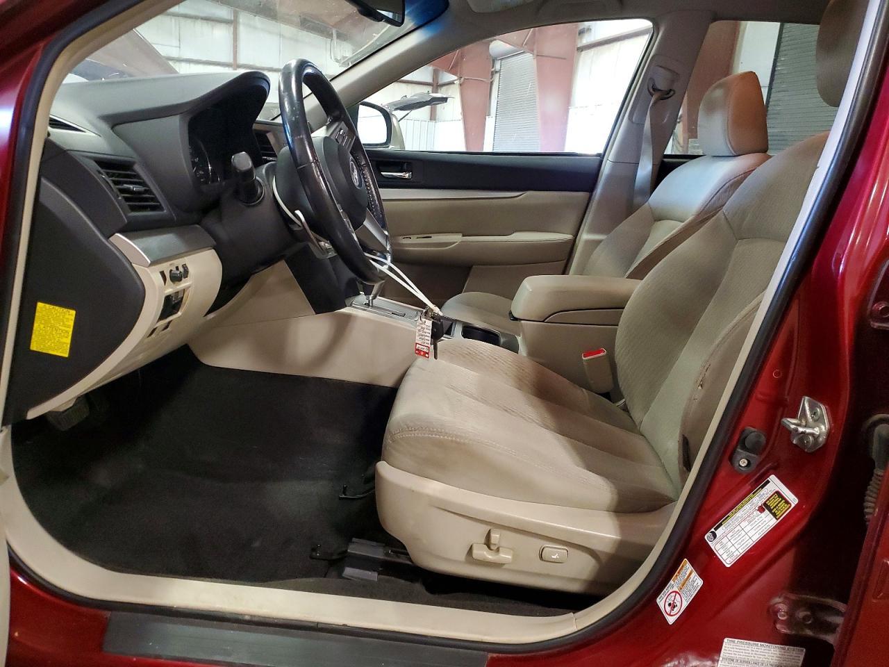 2011 Subaru Outback 2.5I Premium - Фото 7