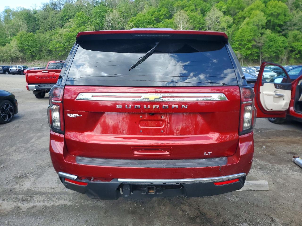 2024 Chevrolet Suburban K1500 Lt - Фото 6