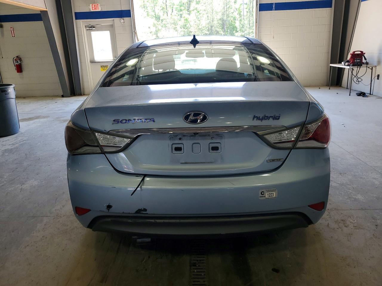 2014 Hyundai Sonata Hybrid - Фото 6