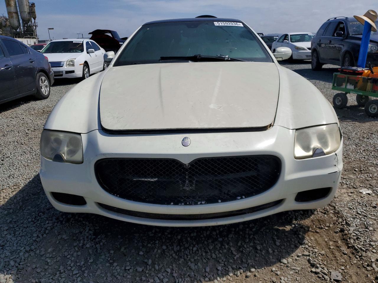 2007 Maserati Quattroporte M139 - Фото 5