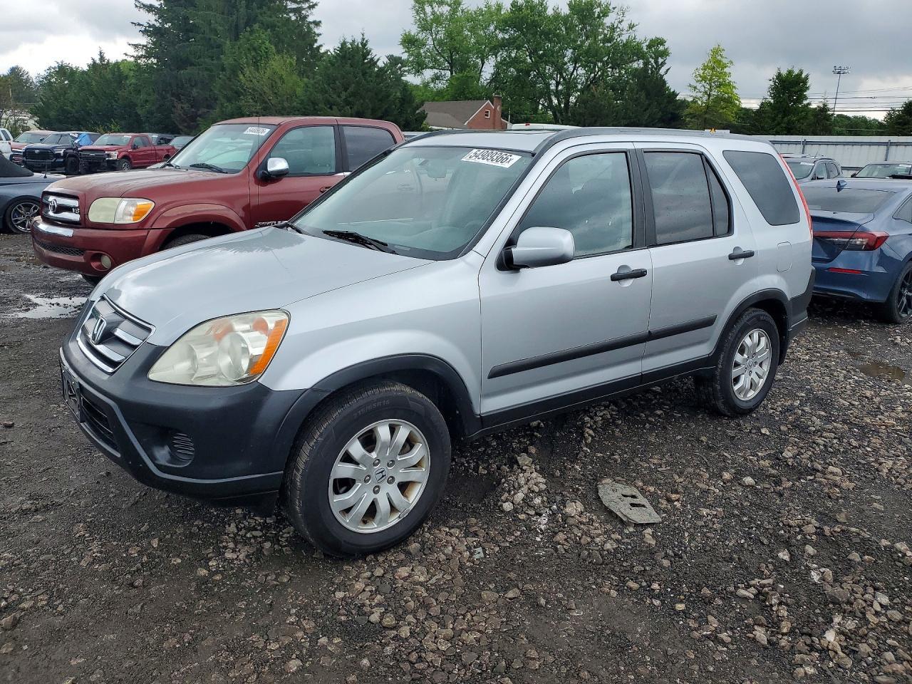 2005 Honda Cr-V Ex