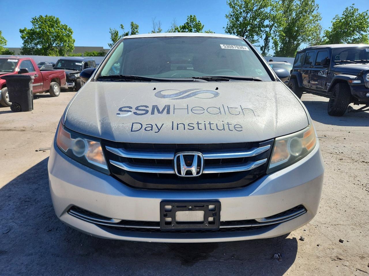 2014 Honda Odyssey Lx - Фото 5
