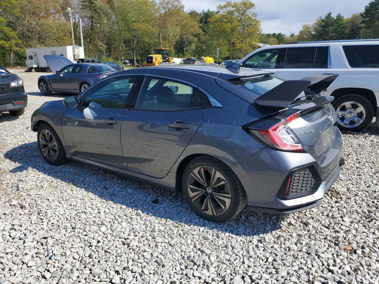2018 Honda Civic Ex - Фото 2
