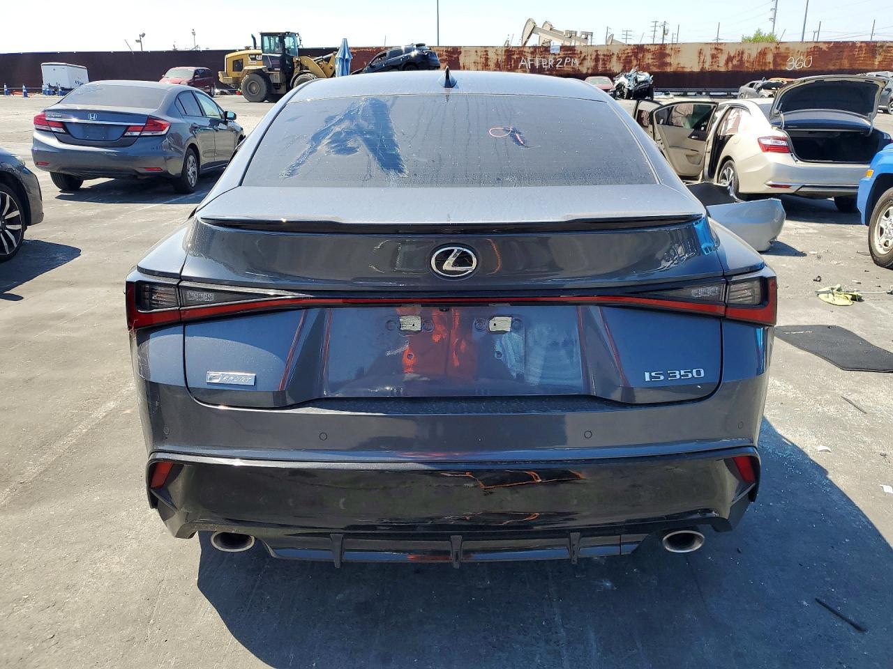 2021 Lexus Is 350 F Sport - Фото 6