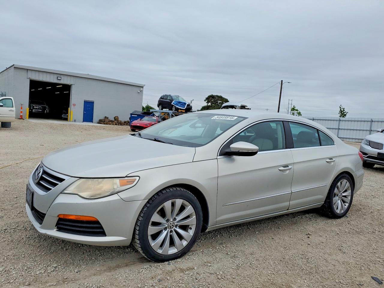 2011 Volkswagen Cc Sport