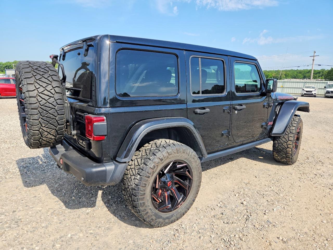 2021 Jeep Wrangler Unlimited Rubicon - Image 3