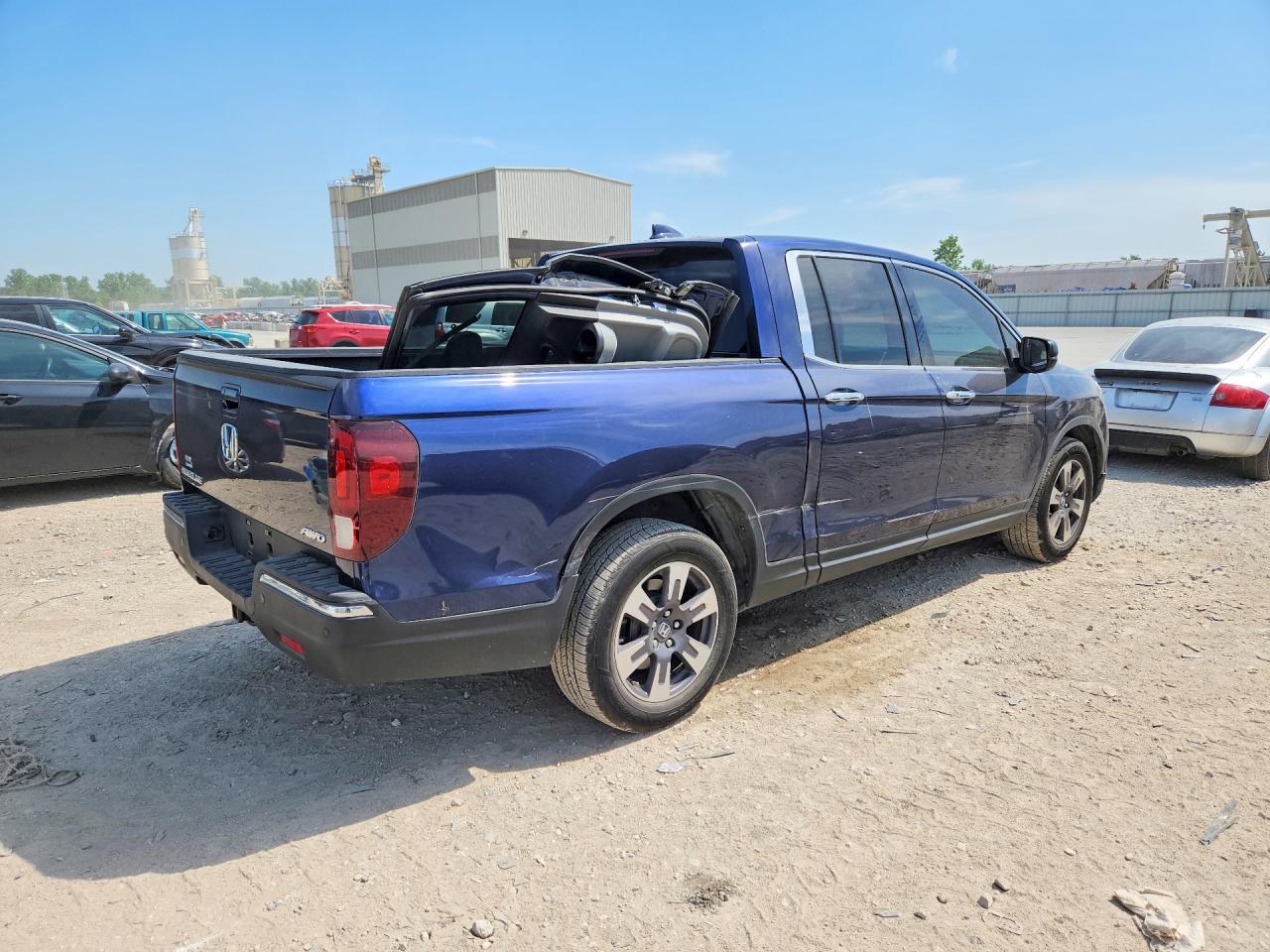 2018 Honda Ridgeline Rtl-E - Фото 3