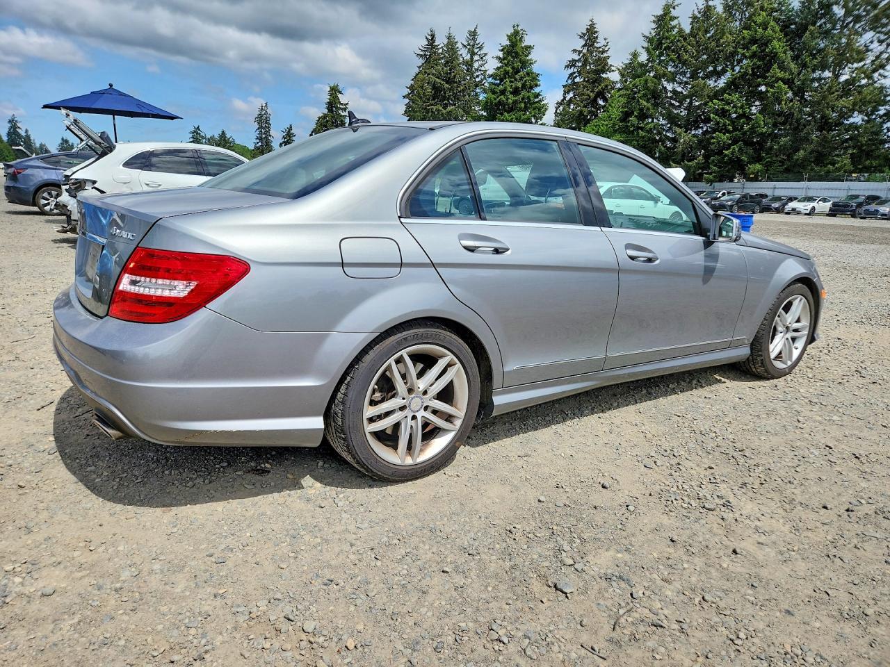 2014 Mercedes-Benz C 300 4Matic - Фото 3