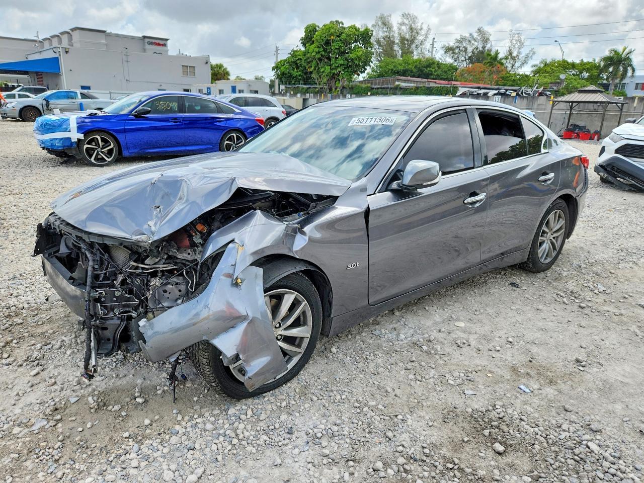 2017 Infiniti Q50 3.0T Premium