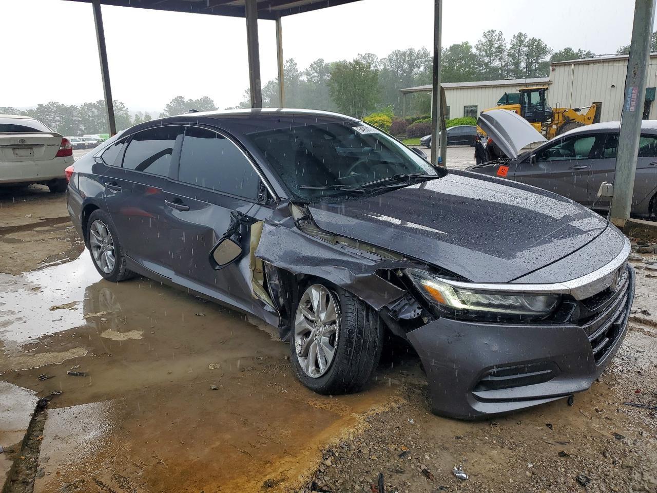 2018 Honda Accord Lx - Фото 4