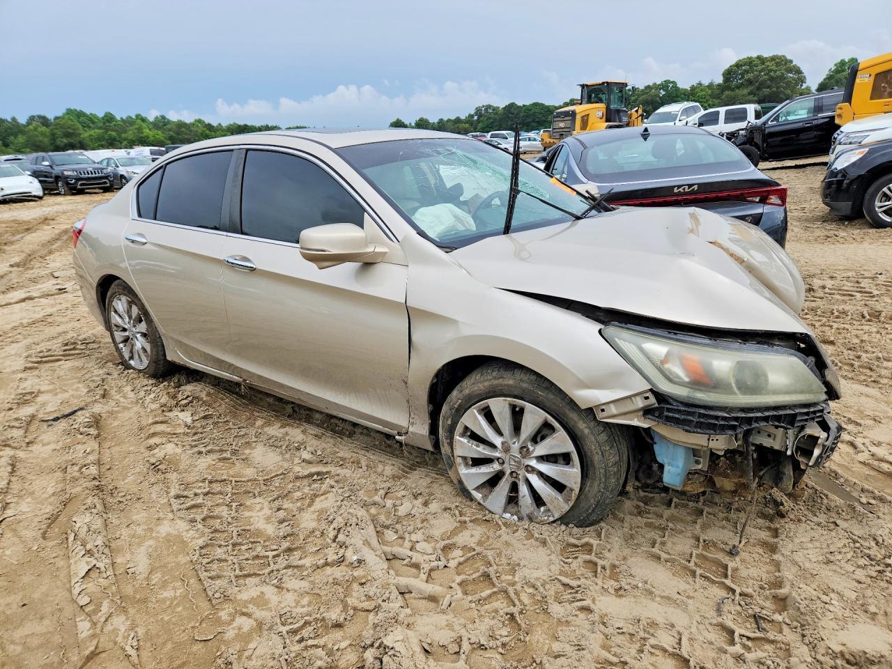 2013 Honda Accord Exl - Image 4
