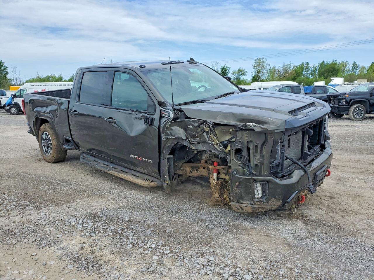 2022 GMC Sierra K3500 At4 - Фото 4