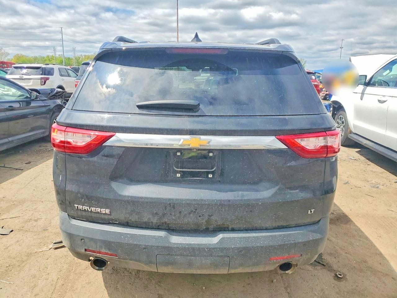 2020 Chevrolet Traverse Lt - Фото 6