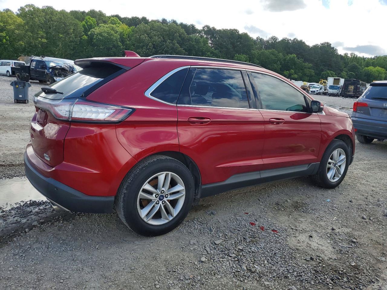 2018 Ford Edge Sel - Фото 3