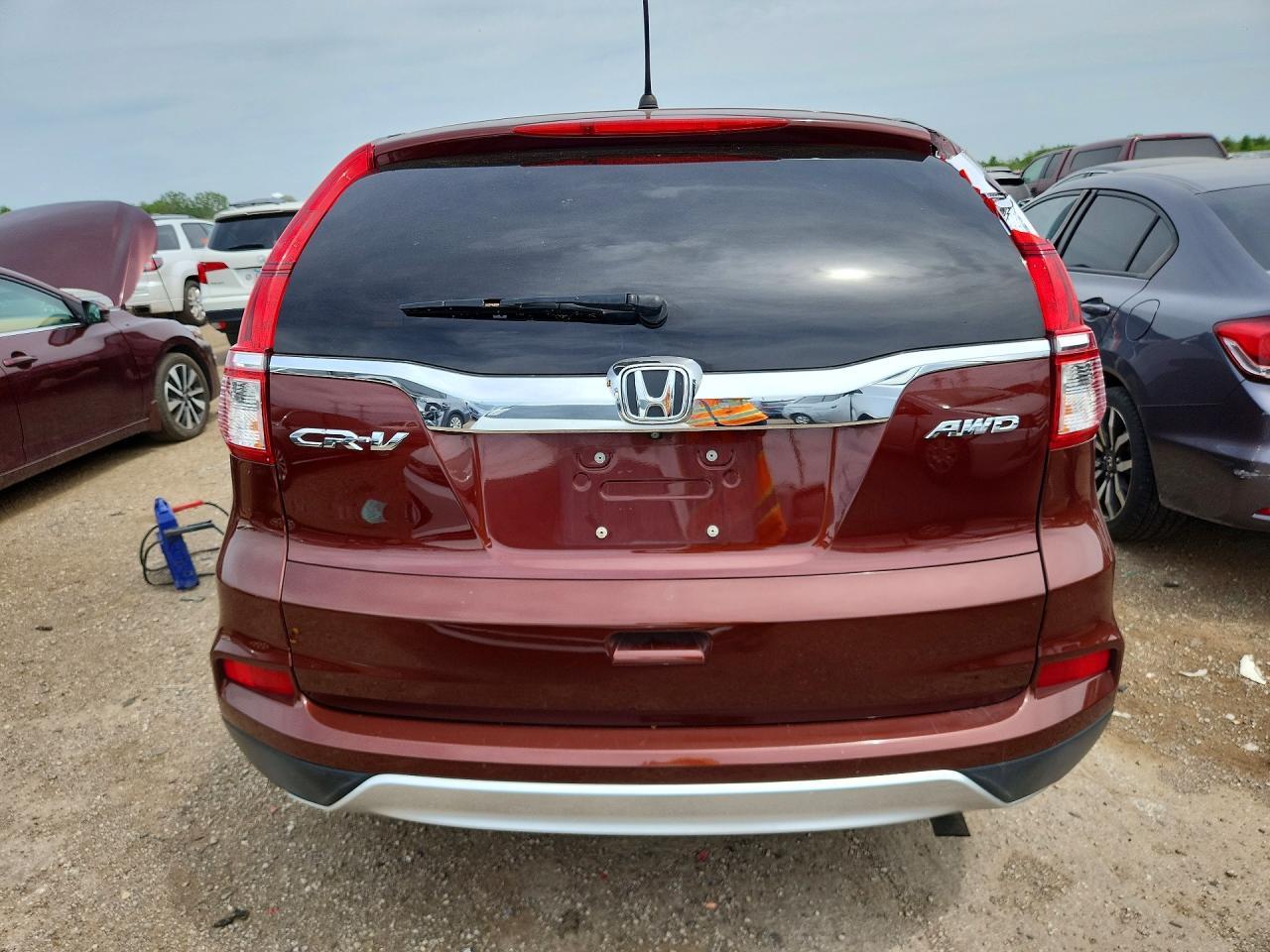 2016 Honda Cr-V Ex - Фото 6