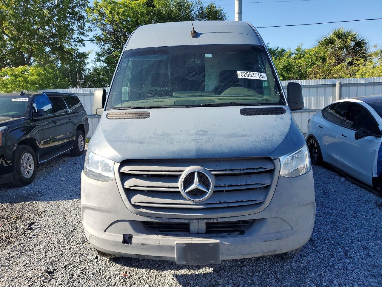 2019 Mercedes Benz Sprinter 2500 Delivery Van - Image 5