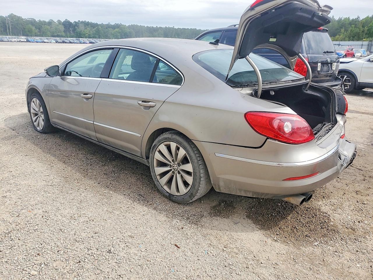 2011 Volkswagen Cc Sport - Фото 2