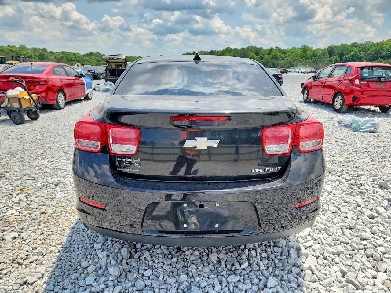 2013 Chevrolet Malibu 1Lt - Фото 6
