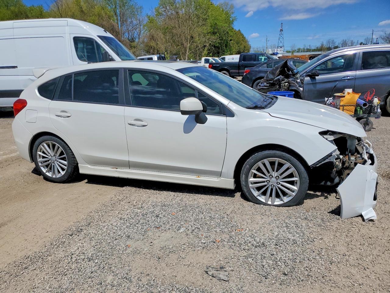 2012 Subaru Impreza Premium - Фото 4