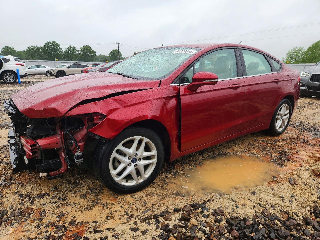 2013 Ford Fusion Se