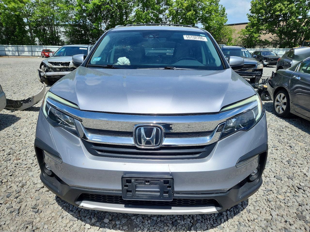 2020 Honda Pilot Exl - Фото 5
