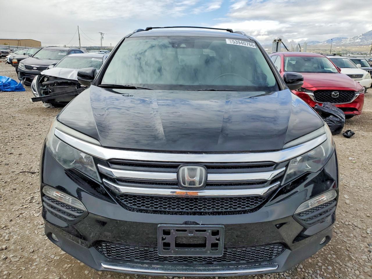 2017 Honda Pilot Elite - Фото 5
