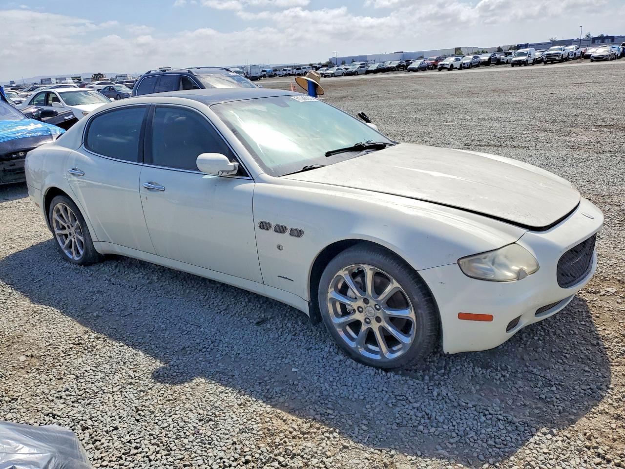 2007 Maserati Quattroporte M139 - Фото 4