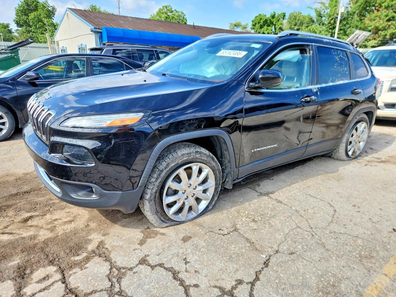 2017 Jeep Cherokee Limited