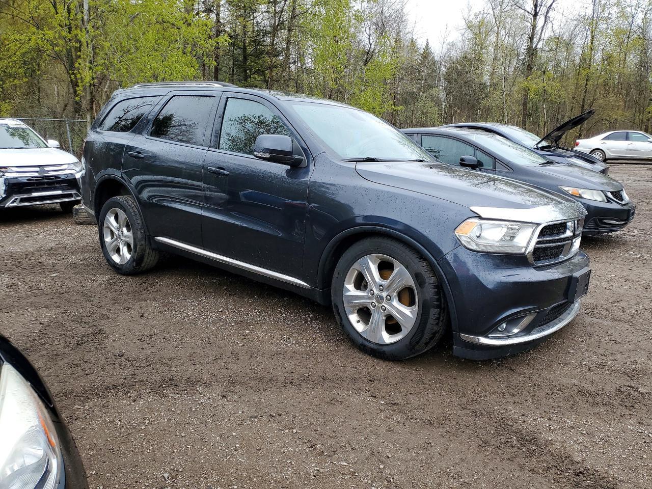 2015 Dodge Durango Limited - Фото 4