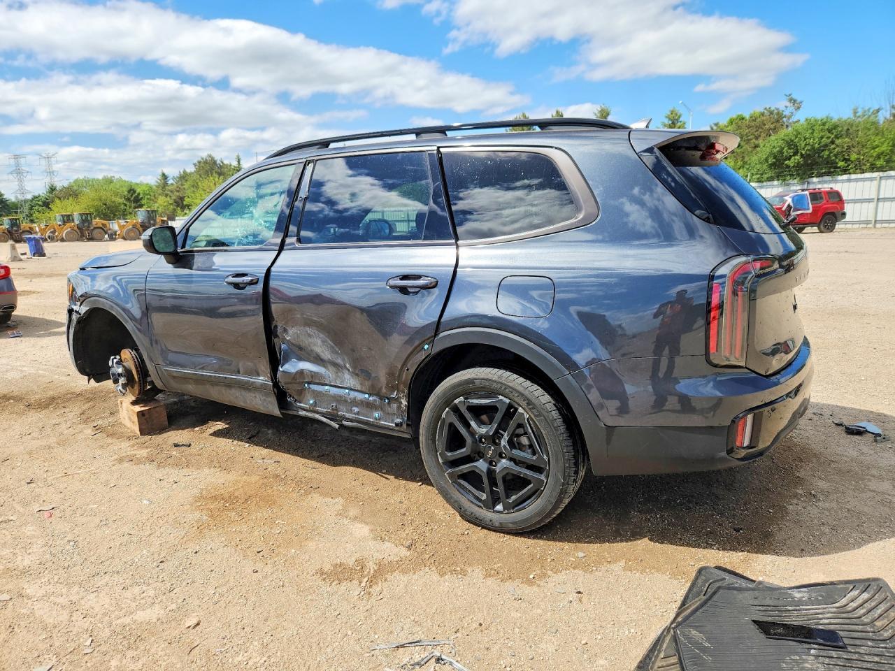 2024 Kia Telluride Ex X-Line - Фото 2
