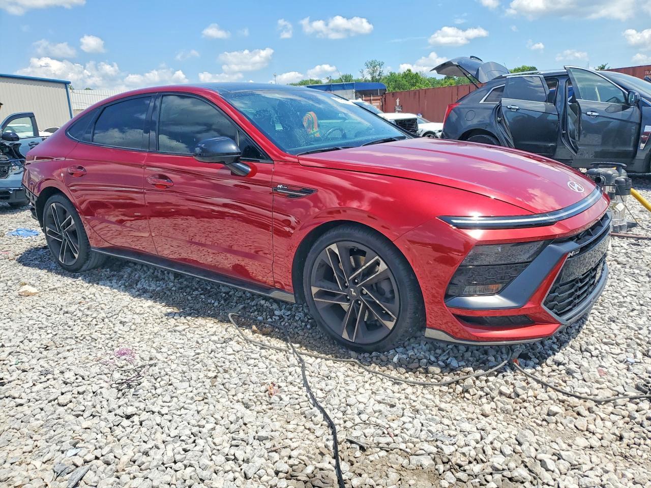 2024 Hyundai Sonata N Line - Фото 4