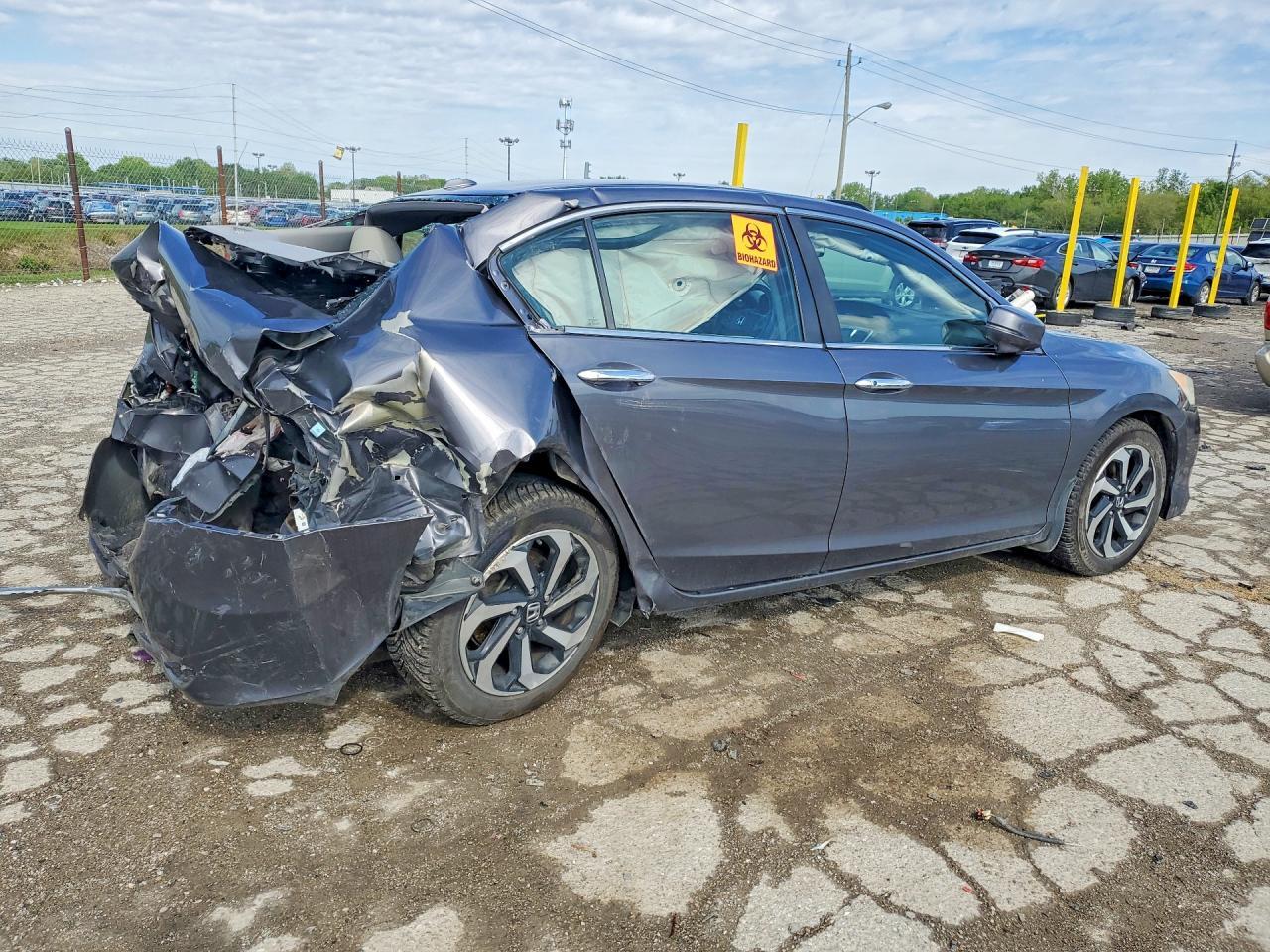 2017 Honda Accord Exl - Фото 3